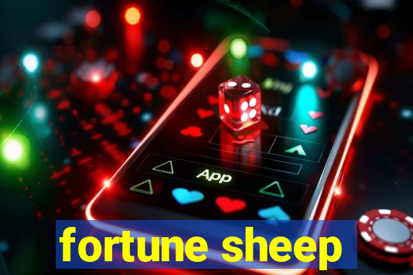 fortune sheep